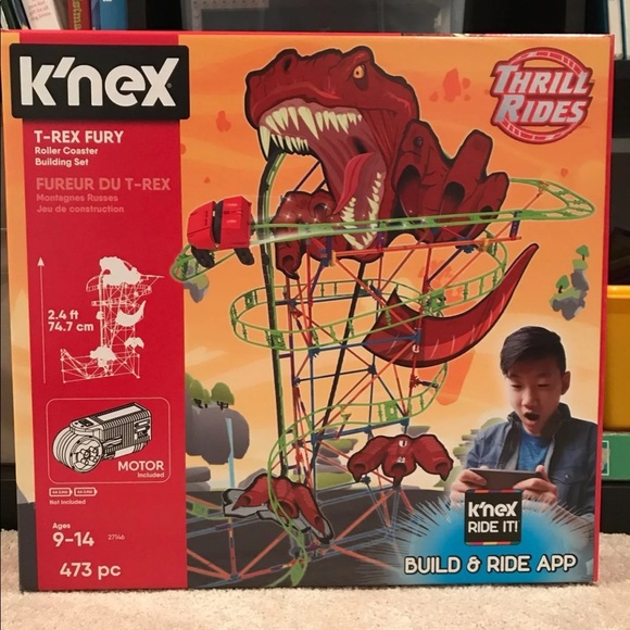 knex trex fury
